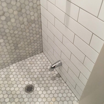 2017, Tiling of Shower Stall, Brampton
