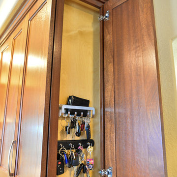 Exotic African Sapele Kitchen