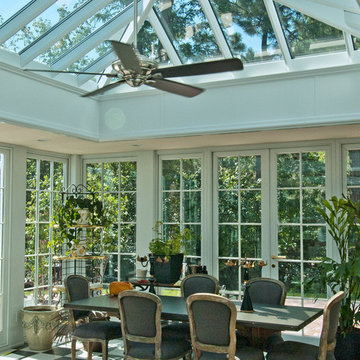 Hardwood Orangery Dining Room