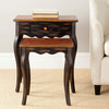 Elton Stacking Accent Table, Oak/Java