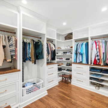 Master Suite Closet