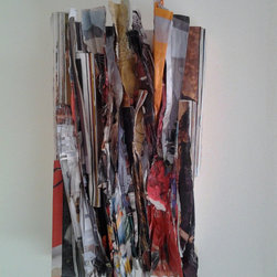 Artwork from Recycled Materials - Artwork
