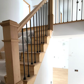 Simple Modern Statement Railings