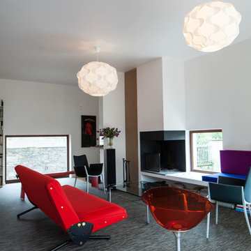 Réhabilitation et extension d'une maison
