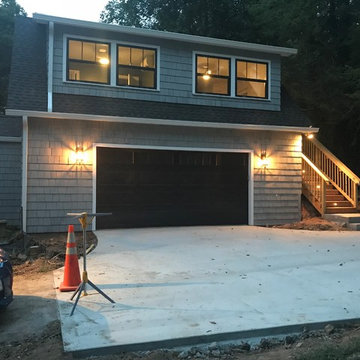 Garage apartment addition