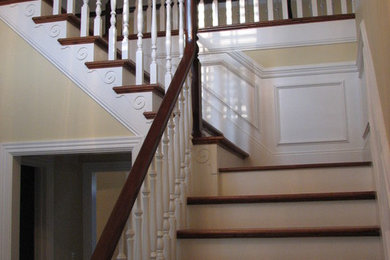 Staircase - traditional staircase idea in Other