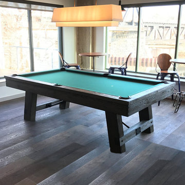 8' Isaac Pool Table