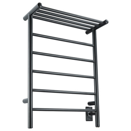 Miazzo 5-Bar Wall Towel Warmer w/ Shelf