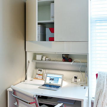 Bedroom & Home Office All in One