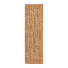 Andes Natural Jute Area Rug, 2'6"x6'