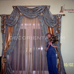 Marina - Luxury Drapes with Versace Interior - Products