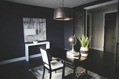 Home office photo in Other