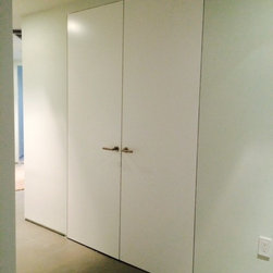 Fisher Island - Flat Panel Door Installation - Interior Doors
