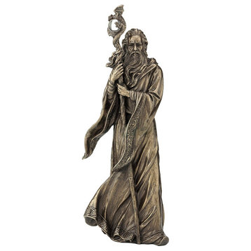 Merlin, Myth and Legend Statue