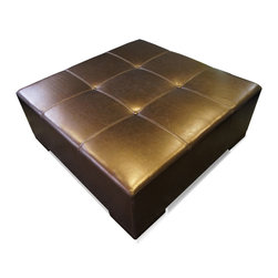 The 3x3 Metallic Ottoman - Products