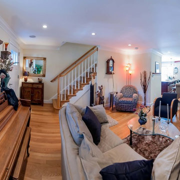 Glorious Townhouse Restoration in North Old Town Alexandria