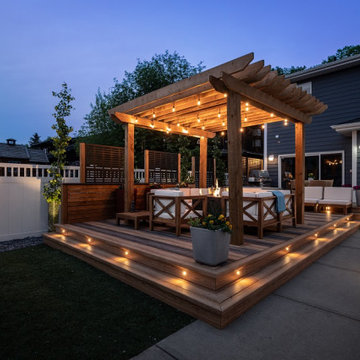 Riverdale Deck & Pergola
