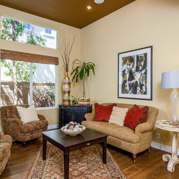 Tustin Home with a Mediterranean Flair