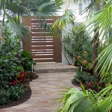 Entry Landscape South Florida