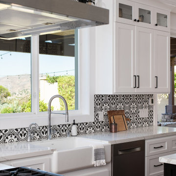 Jasper Hill Kitchen and Dining Area Makeover with a Hint of Bathroom Redo
