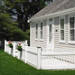 3ft Nantucket Fence - Home Fencing And Gates
