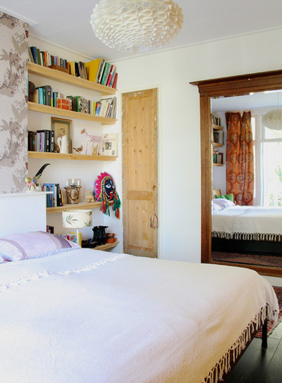 Eclectic Bedroom by Holly Marder