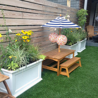 Mittelgroßer Shabby-Chic-Style Garten - Ideen für die Gartengestaltung