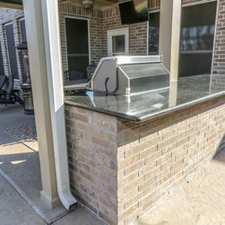 Outdoor Kitchen - Outdoor Grills