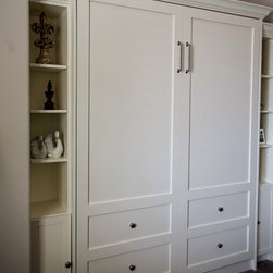 Built-in Custom Hampton Collection - Murphy Beds