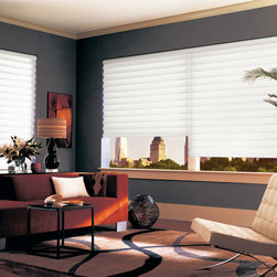 Vignette&reg; Traditional&trade; Modern Roman Shades with EasyRise&trade; cord loop - Roman Shades