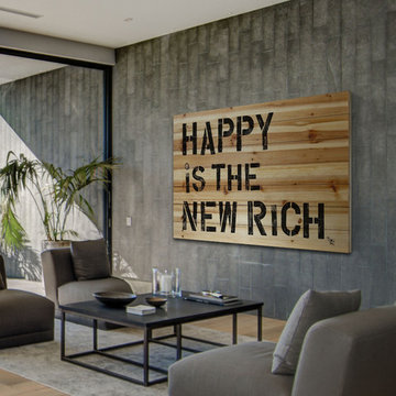 Happy Is the New Rich