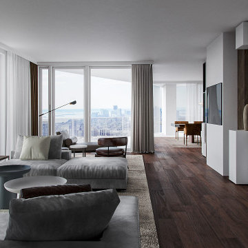 Contemporary Apartment in New York