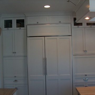 Beach kitchen