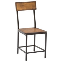 Industrial Dining Chairs by Boraam Industries, Inc.