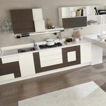 Modern Italian Custom Made Kitchens by LUBE