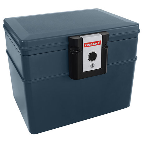 First Alert .62 Cubic Foot Gray Fire & Water File Chest