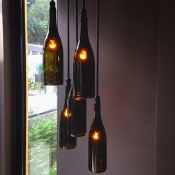 Şişe Sarkıt - Pendant Lighting