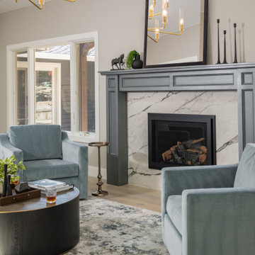 South Bay: Monte Sereno Renovation | Refined Masculine Retreat