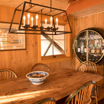 Eel Bay Island Boathouse with Living Quarters