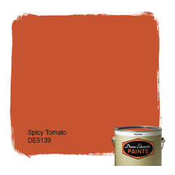 Dunn-Edwards Paints Spicy Tomato DE5139 - Paint