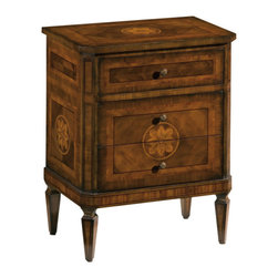 Inviting Home Inc. - Small Maggiolini Inlaid Chest - Accent Chests And Cabinets