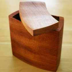 Mahogany Keepsake Box - Home Decor