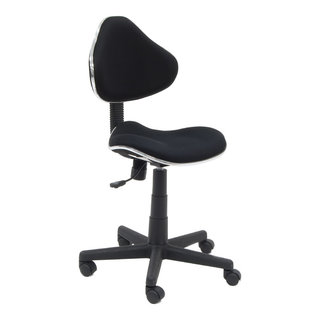 Boss Office Products DX Posture Office Chair with Adjustable Arms in Blue