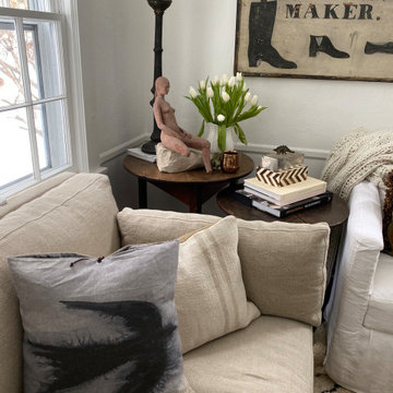 Well-appointed and Warm Redesign