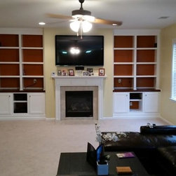 Awsome Guy Project - Display And Wall Shelves 