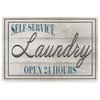 "Mudroom Laundry" by Lightboxjournal, Canvas Art