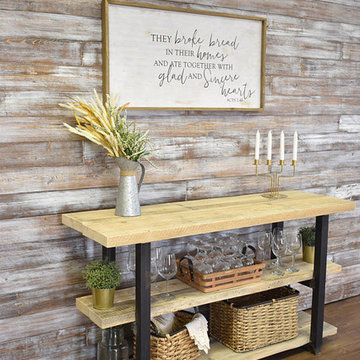 Distressed shiplap JNM style