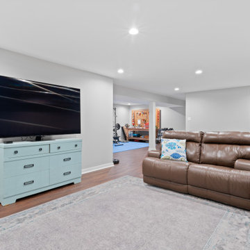 Finished Basement Reconditioning