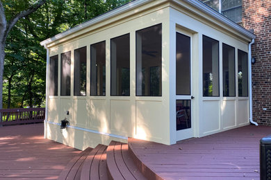 Enclosed Deck Addition