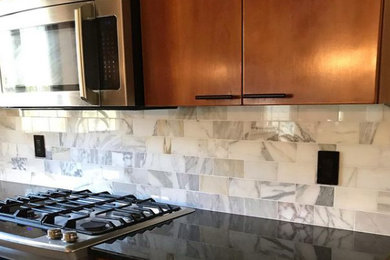 Kitchen photo in New York